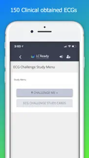 ecg challenge iphone screenshot 2