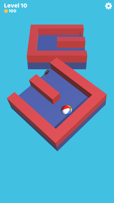 Screenshot #2 pour Portal Maze 3D