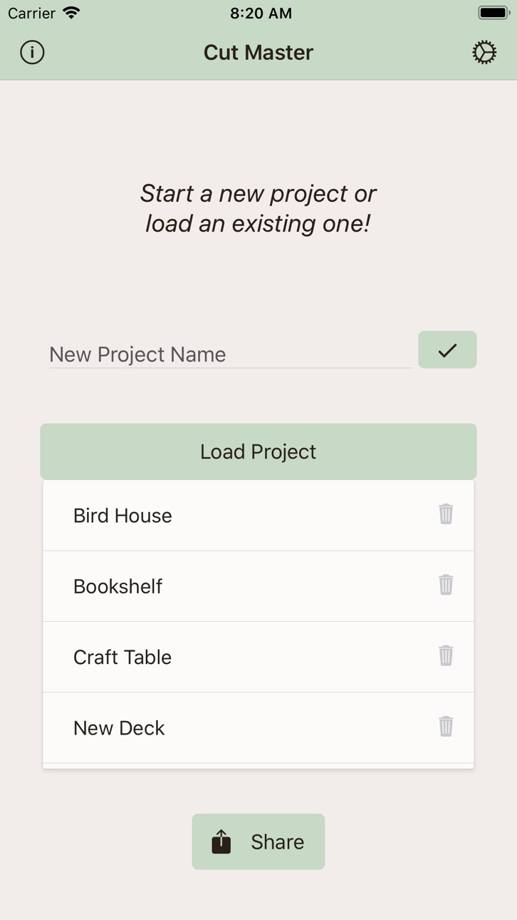 iPhone screenshot