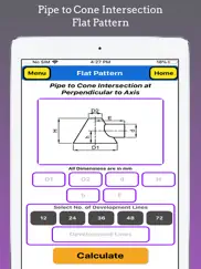 flat pattern iPad Captures Décran 2