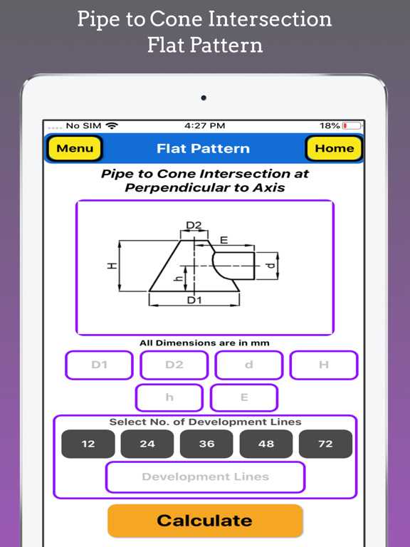 Screenshot #5 pour Flat Pattern