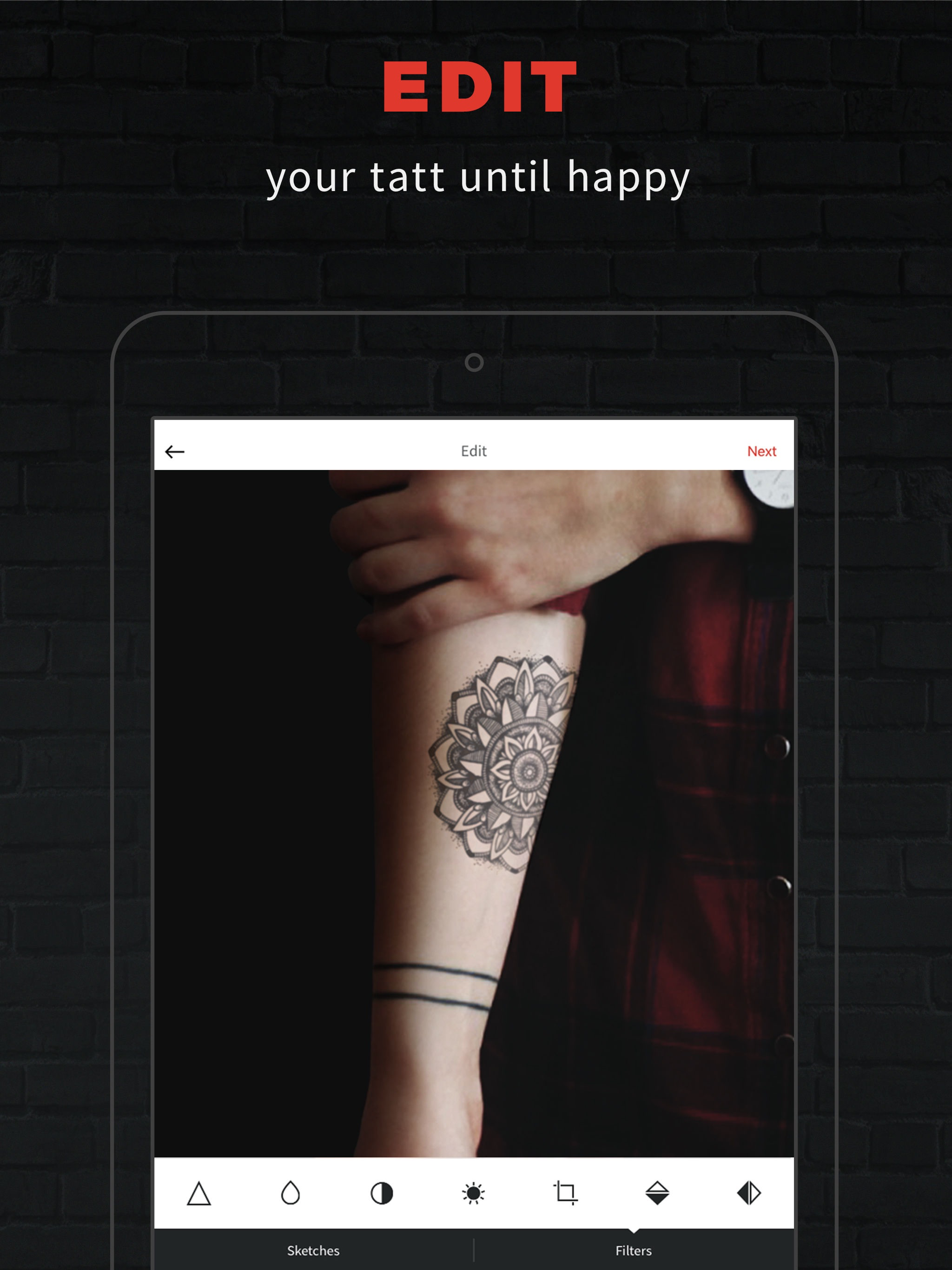 INKHUNTER PRO Tattoos try on