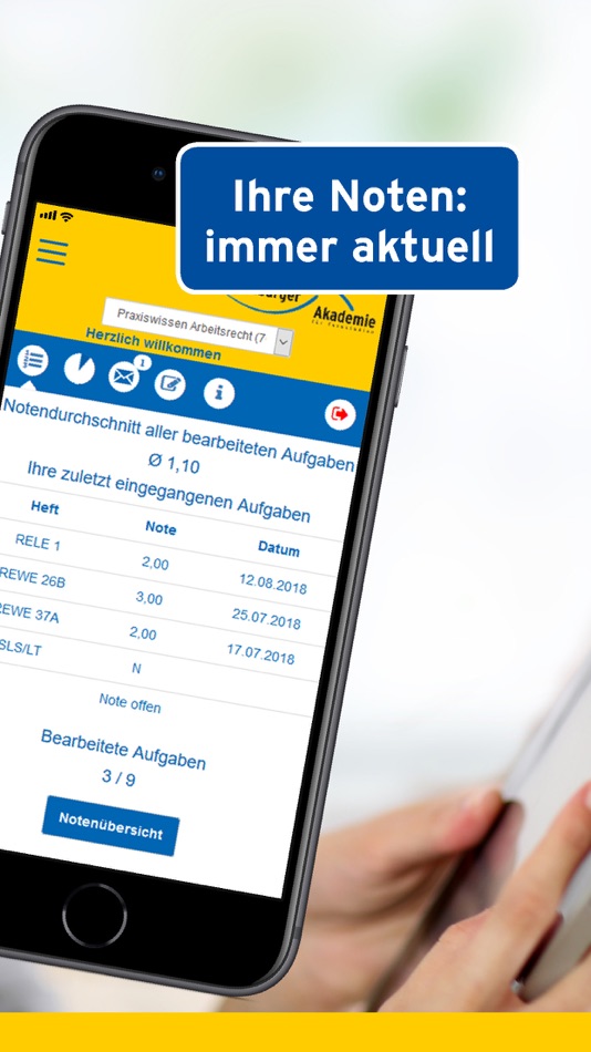 #3. smartLearn-Campus (iOS) 由: HAF Hamburger Akademie für Fernstudien GmbH