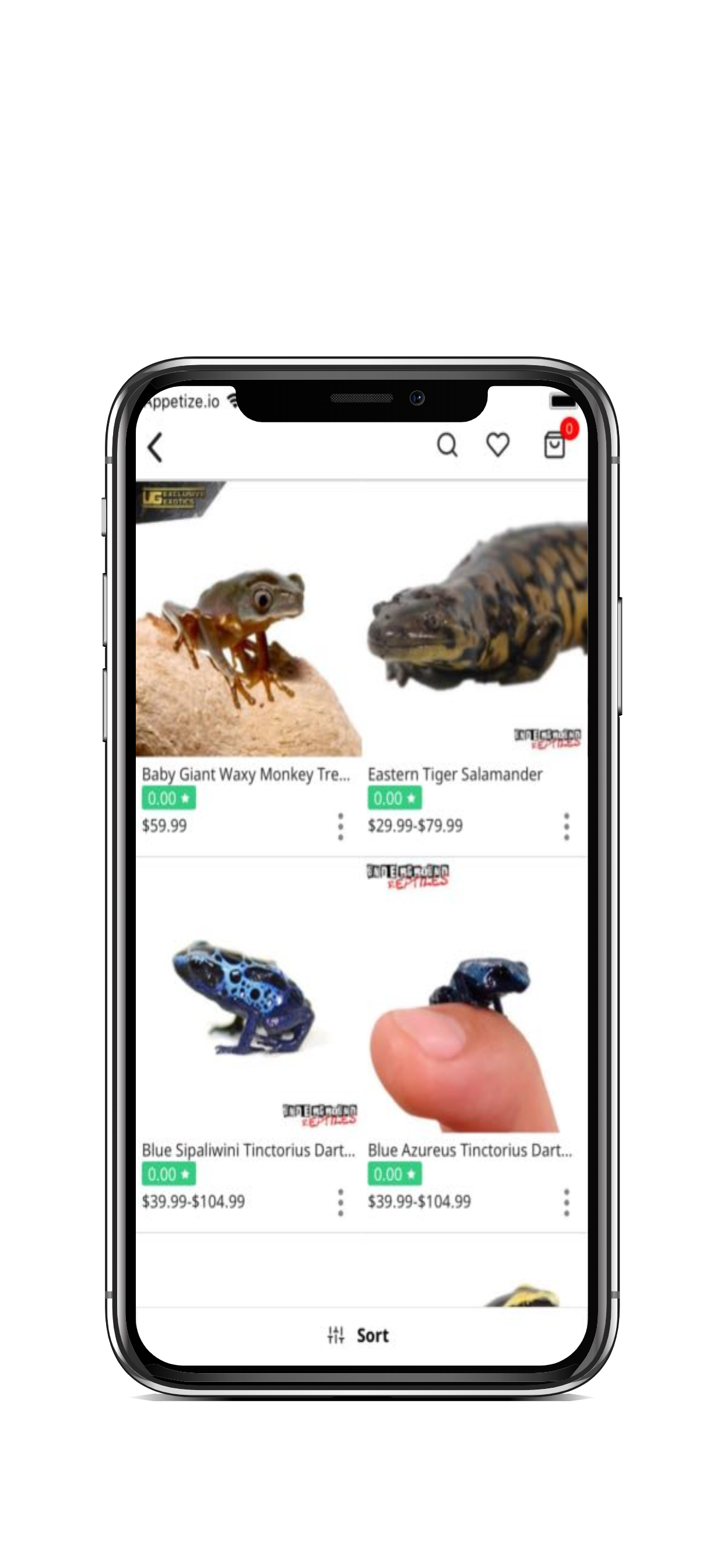 Underground Reptiles