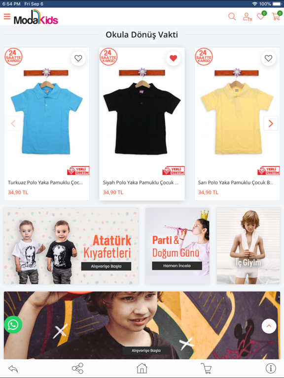 Screenshot #5 pour ModaKids