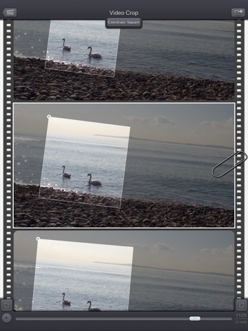 Video Crop & Zoom - HD iPad screenshot