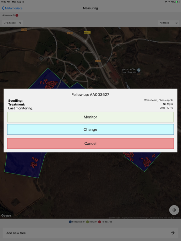 Screenshot #5 pour Land Life Company Monitoring