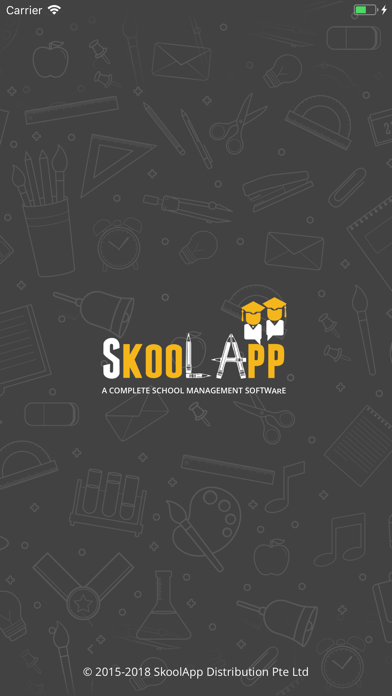 Screenshot #1 pour SkoolApp 2019