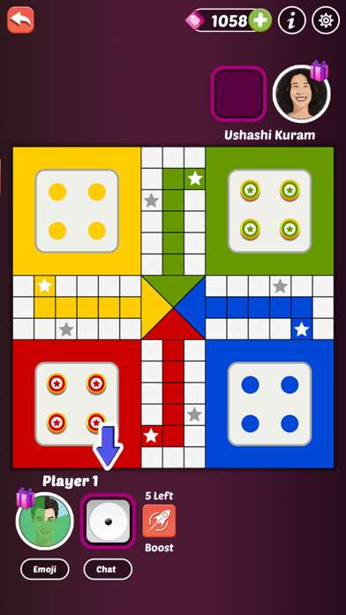 Screenshot #3 pour Ludo Game : Onilne King Star