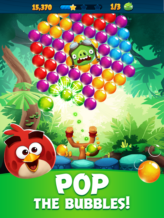 Screenshot #4 pour Angry Birds POP!