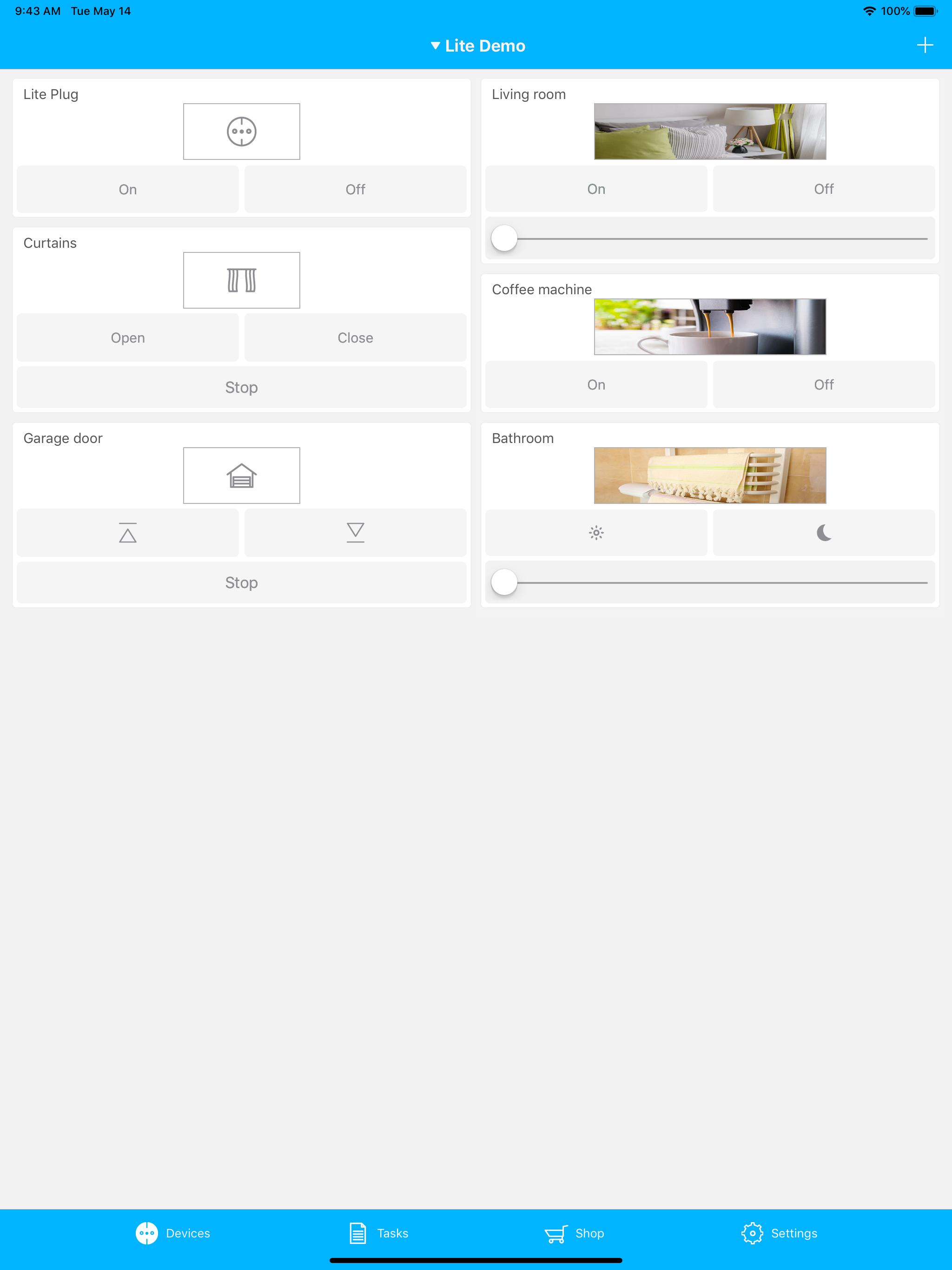 HomeWizard Lite screenshot 4