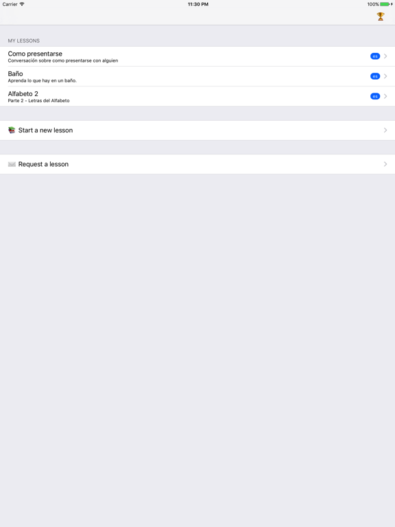 Screenshot #5 pour Echo — Speech Therapy