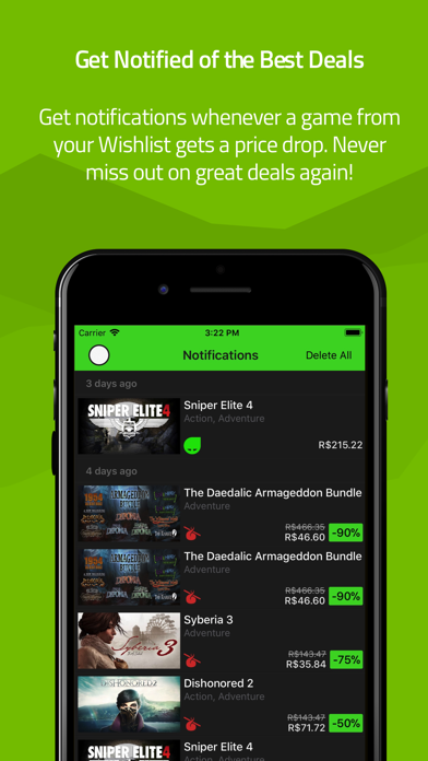 Razer Game Deals Screenshot