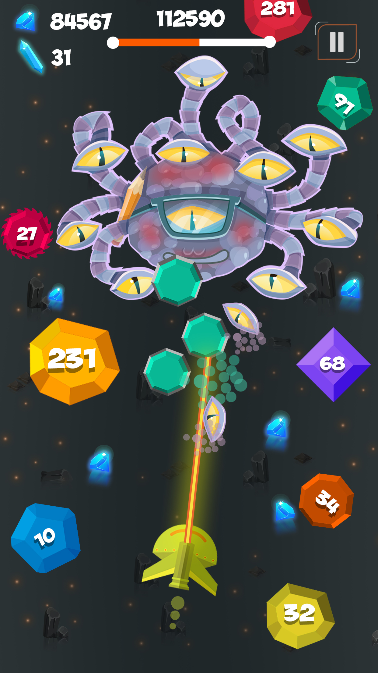 Space Ball Shooter screenshot 3