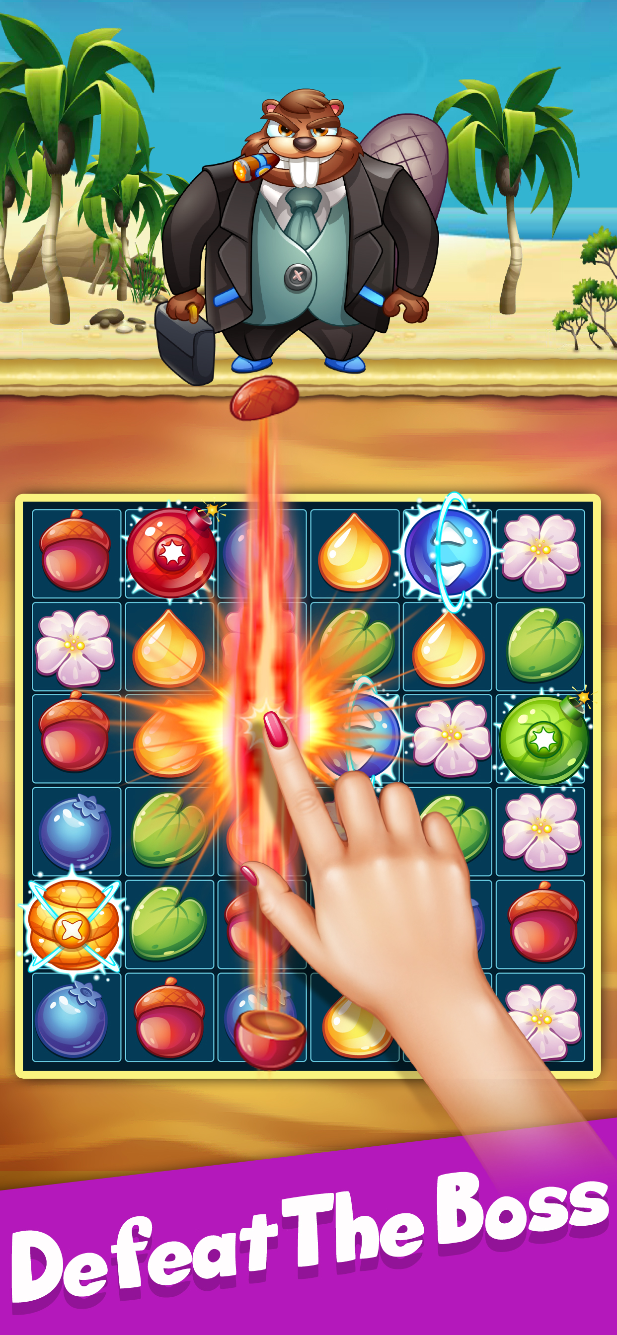 Forest Rescue 2 Friends United screenshot 3