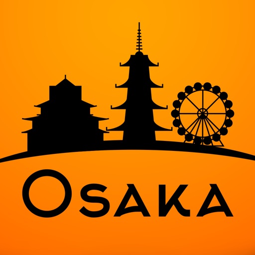 Osaka Travel Guide Offline Icon