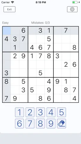 Game screenshot Sudoku - Classic Edition. mod apk