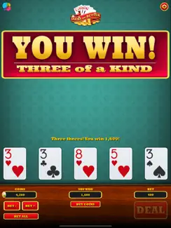 Video Poker ( Jacks or Better) iPad image 1