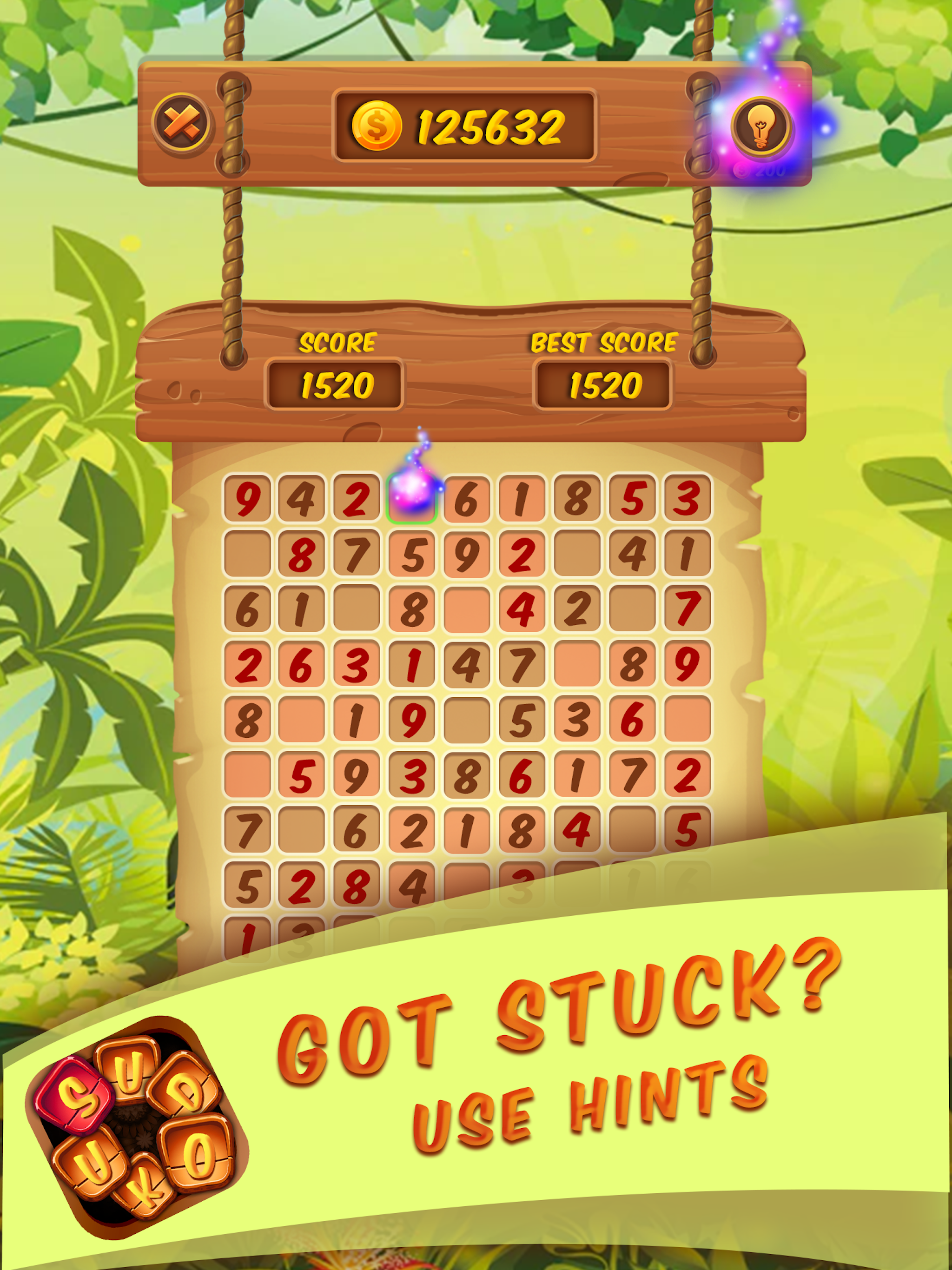 Sudoku Cross Number Master screenshot 9