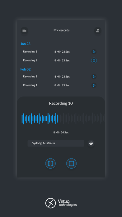 Voice Notes App screenshot 2