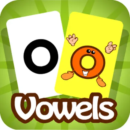 Meet the Vowels Flashcards Cheats