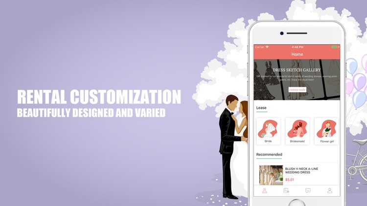 Pulchritude-Wedding dress