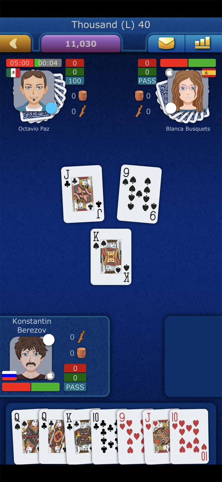 Online Thousand LiveGames screenshot 1