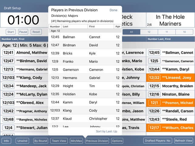 League Draft(圖2)-速報App
