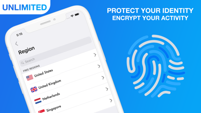 VPN for iPhone - Unlimitedのおすすめ画像1