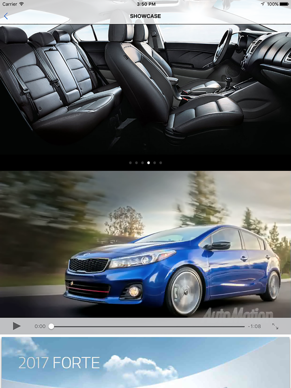 Gene Messer Kia iPad screenshot 3 - Shopping app