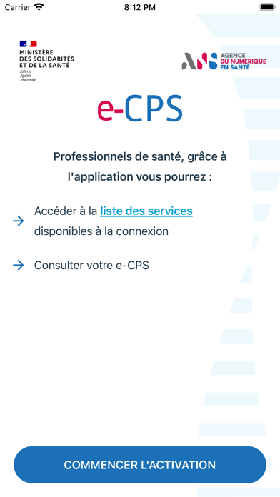 e-CPS Screenshot