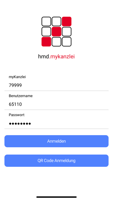 hmd.mykanzlei app screenshot