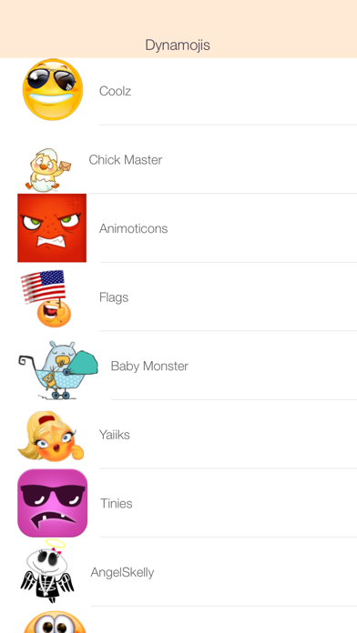 How to cancel & delete Dynamojis Free - Animated Gif Emojis & Stickers for WhatsApp & iMessage from iphone & ipad 1