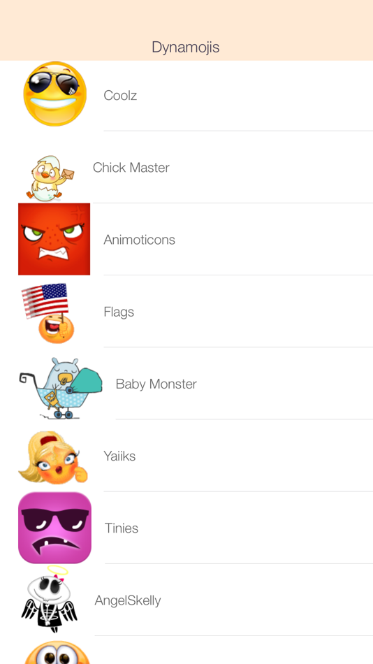 Dynamojis  Animated Gif Emojis - 2.0 - (iOS)