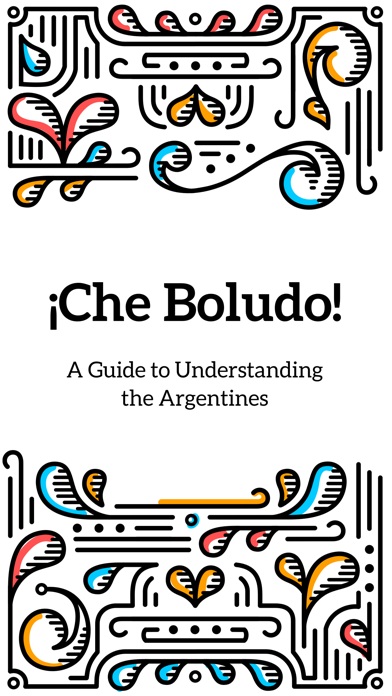 How to cancel & delete Che Boludo from iphone & ipad 1