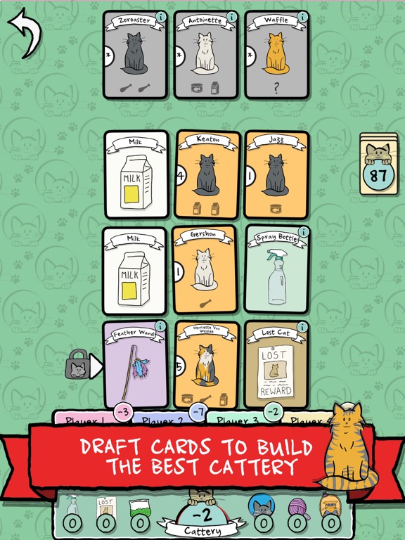 Screenshot #2 for Cat Lady - The Card Game