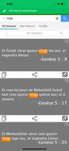 La Bible Darby Français screenshot #3 for iPhone