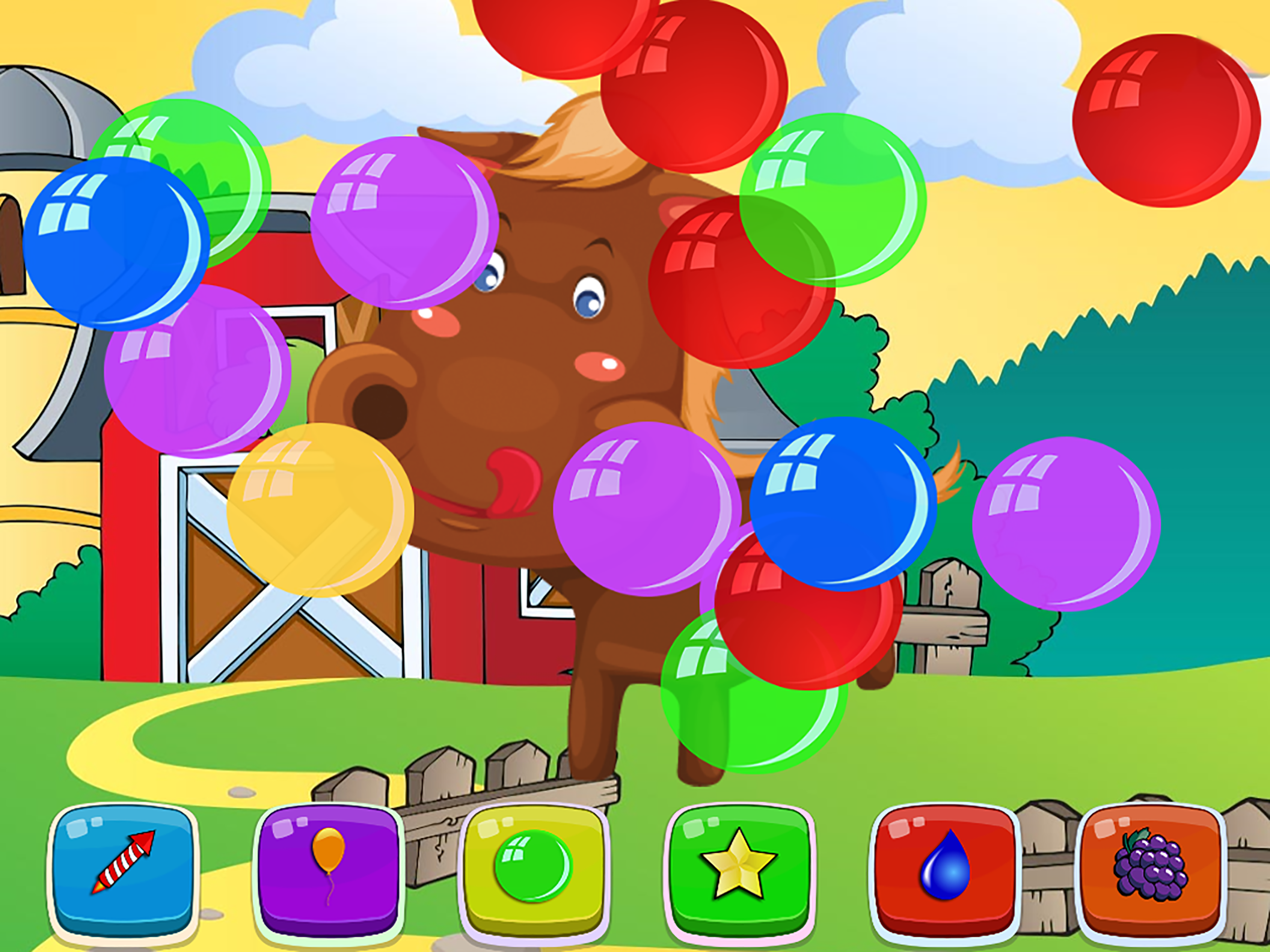 Barnyard Animals for Toddlers screenshot 7