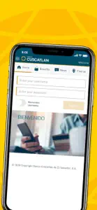 Banco CUSCATLAN 1.0 screenshot #2 for iPhone