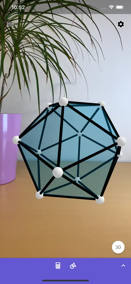 GeoGebra Calculadora 3D
