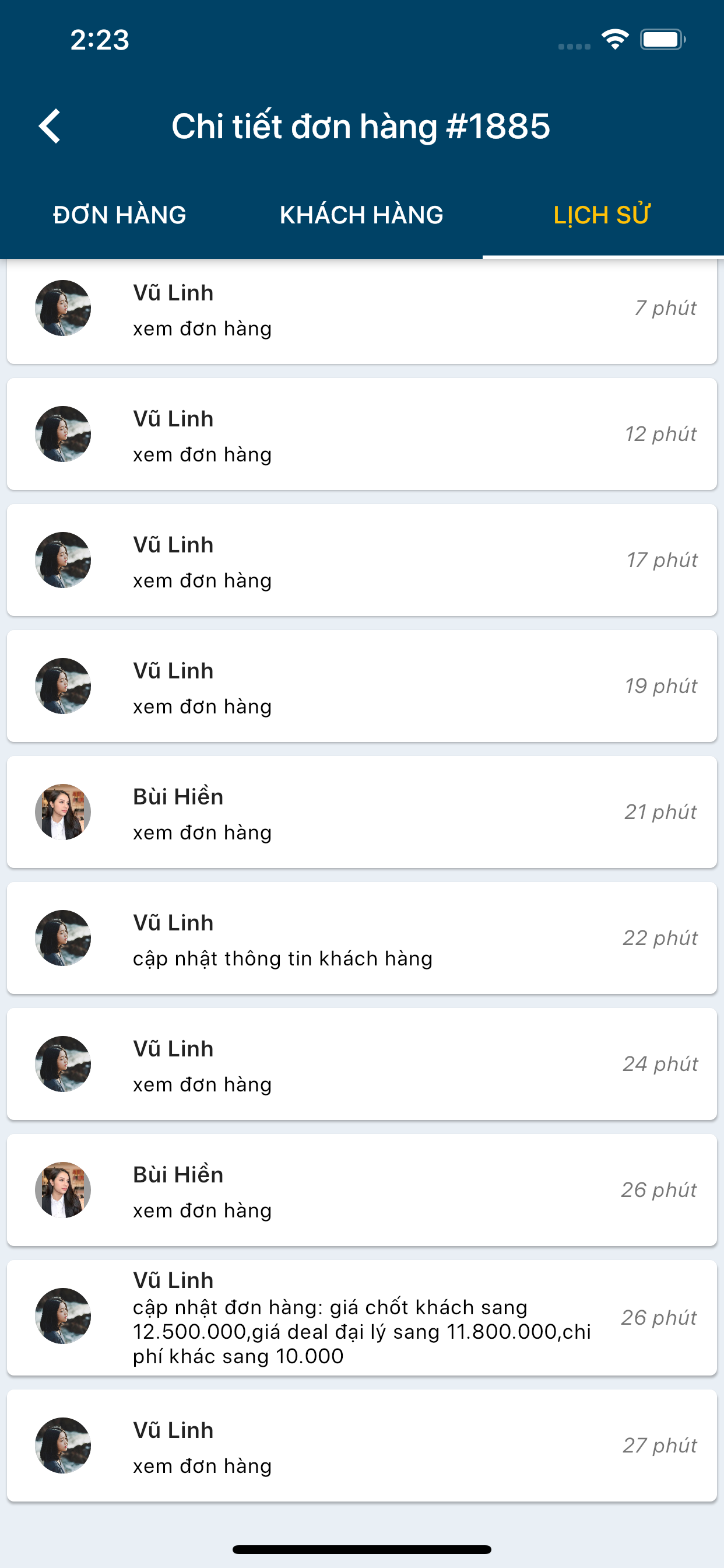 SIM SO DEP - ORDER screenshot 7
