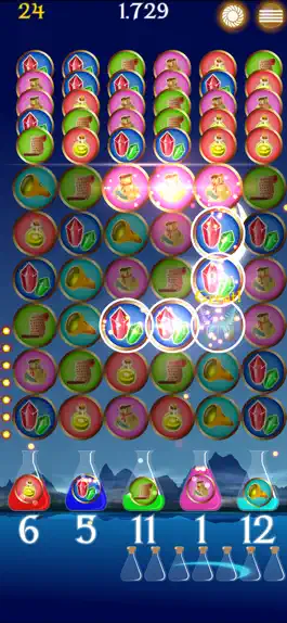 Game screenshot Magic Alchemist Shuffle apk