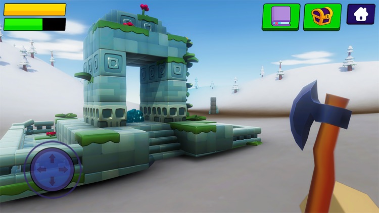 Cube Craft Survival Game