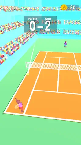 Game screenshot Perfect Tennis 3D mod apk