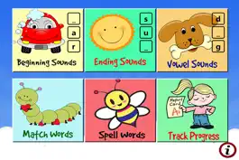 Game screenshot CVC Words Short Vowel Phonics mod apk
