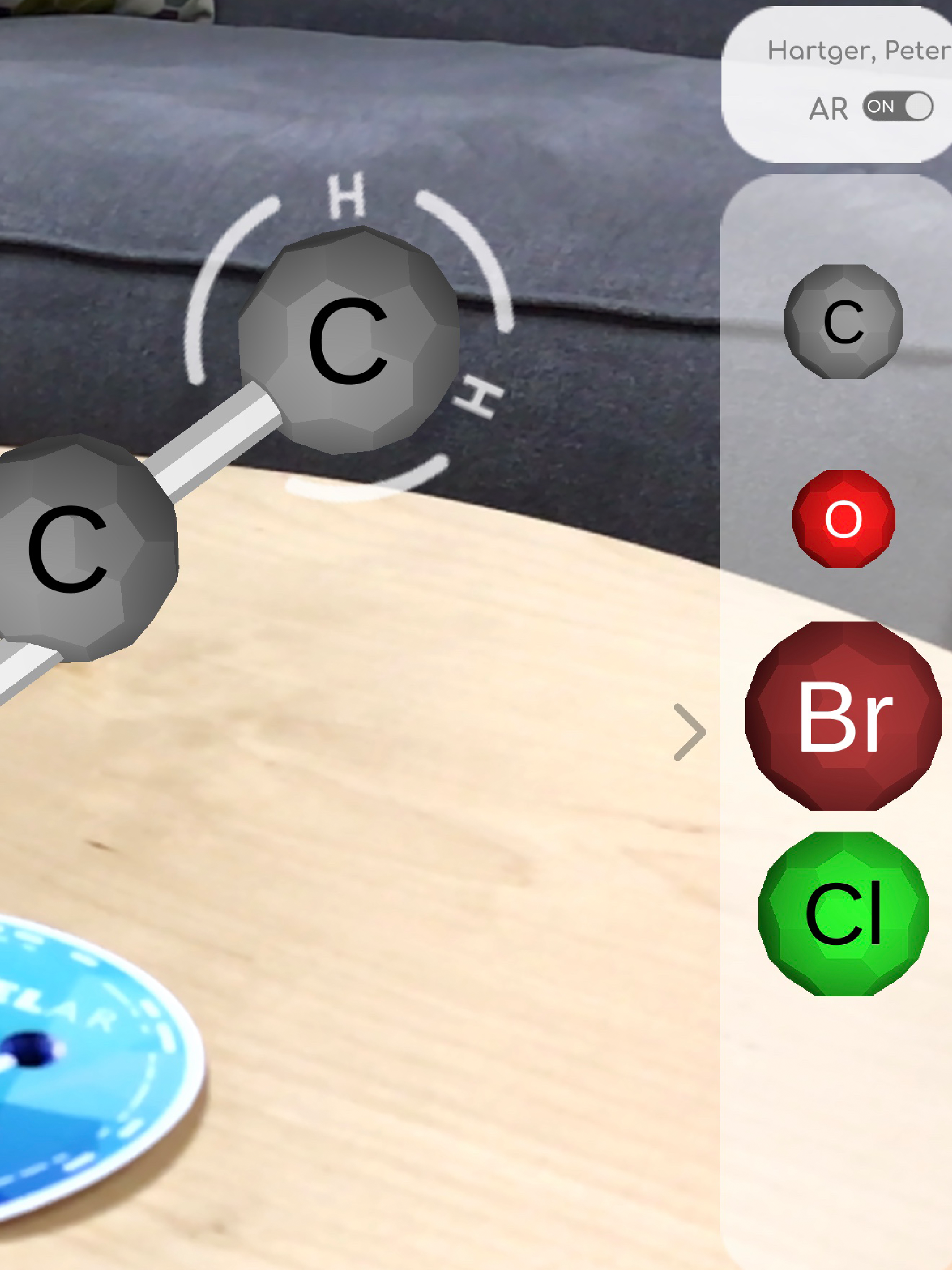ModelAR: Organic Chemistry