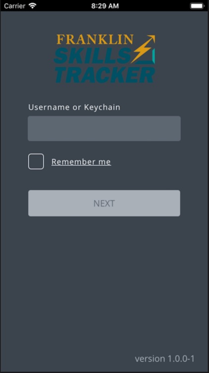 Franklin Skills Tracker
