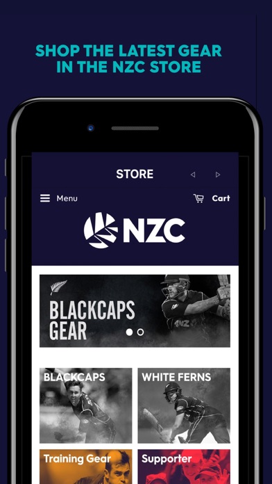NZC iPhone screenshot 5 - Sports app