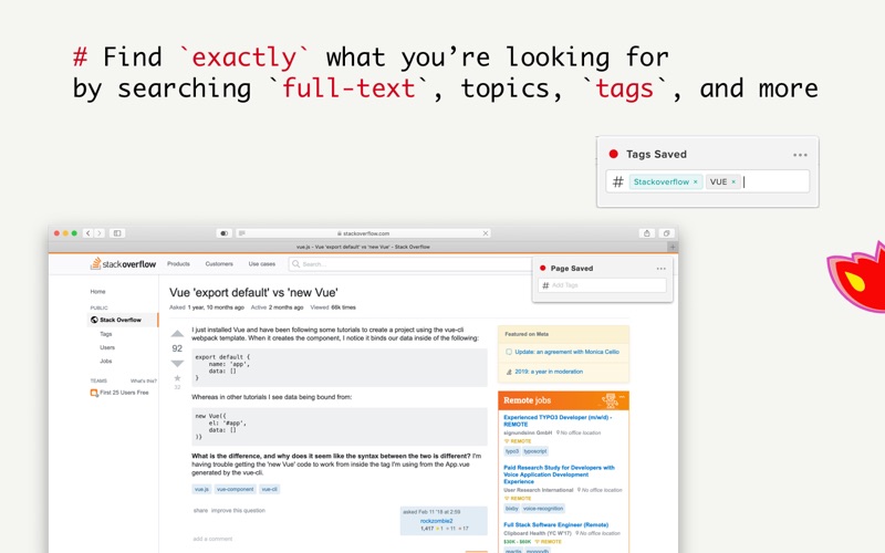 Screenshot #3 pour Save to Floret