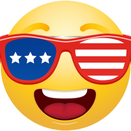 American Flag Emojis icon